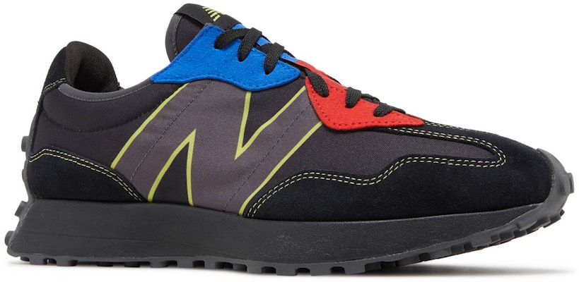 New Balance 327 'Black Red Blue' - MS327BC1 - Novelship