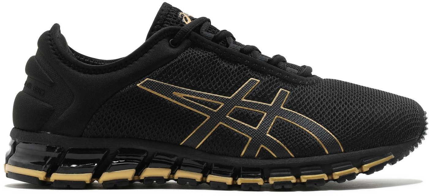 ASICS Gel Quantum 180 3 MX Black Pure Gold 1201A369 002