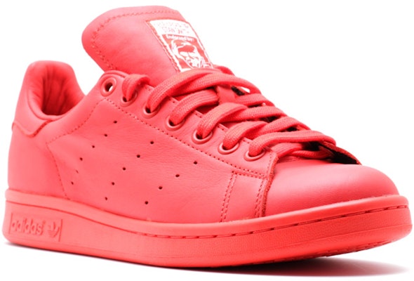 Pharrell x adidas stan smith red best sale