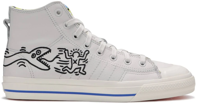 Nizza hi rf shop keith haring shoes