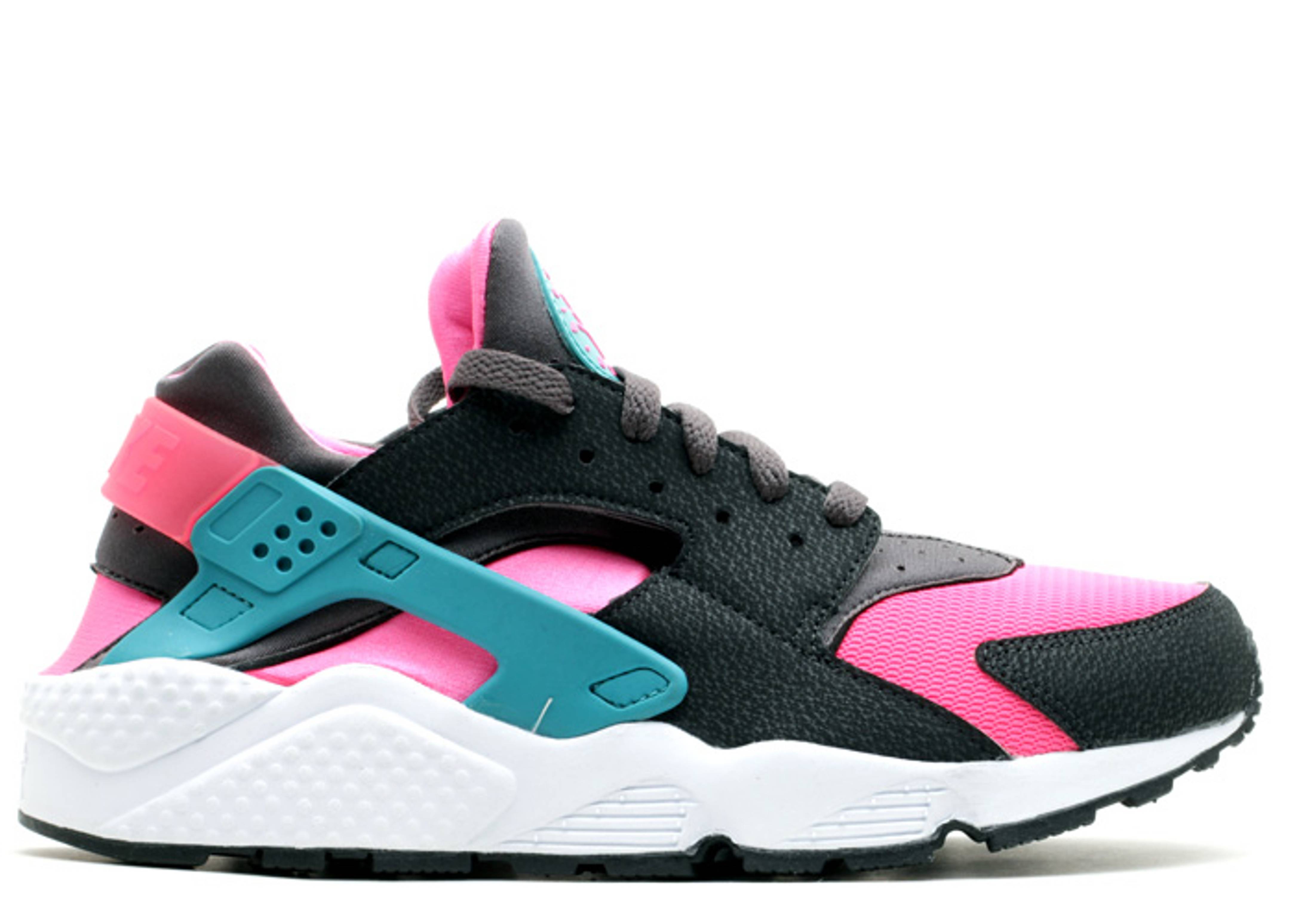 nike huarache rust pink