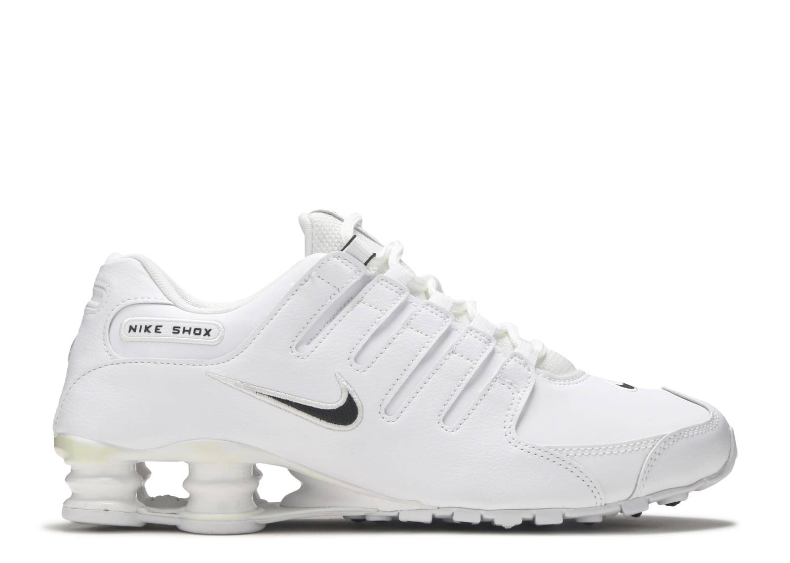 nike shox nz eu white