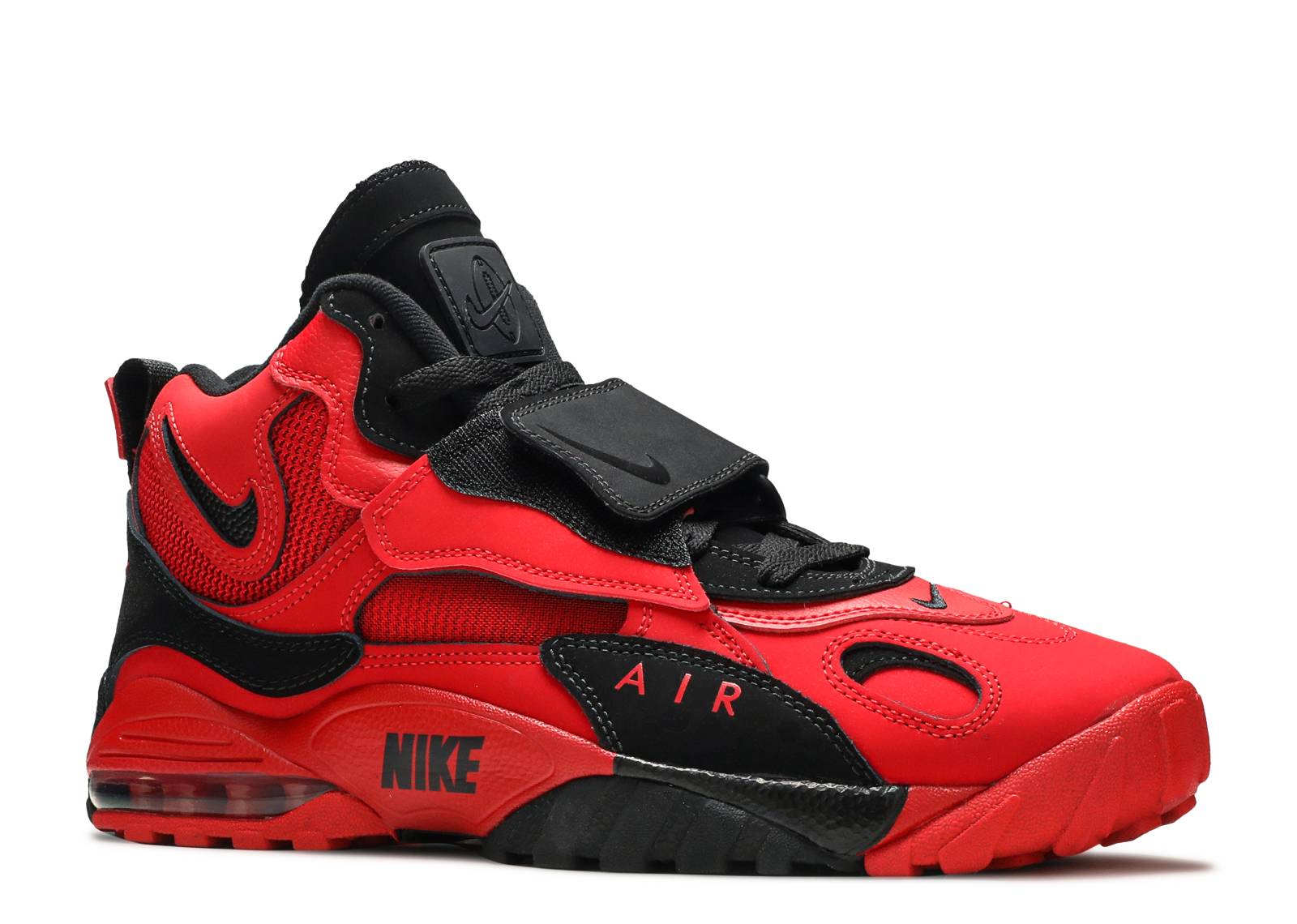 nike air max speed turf red and black