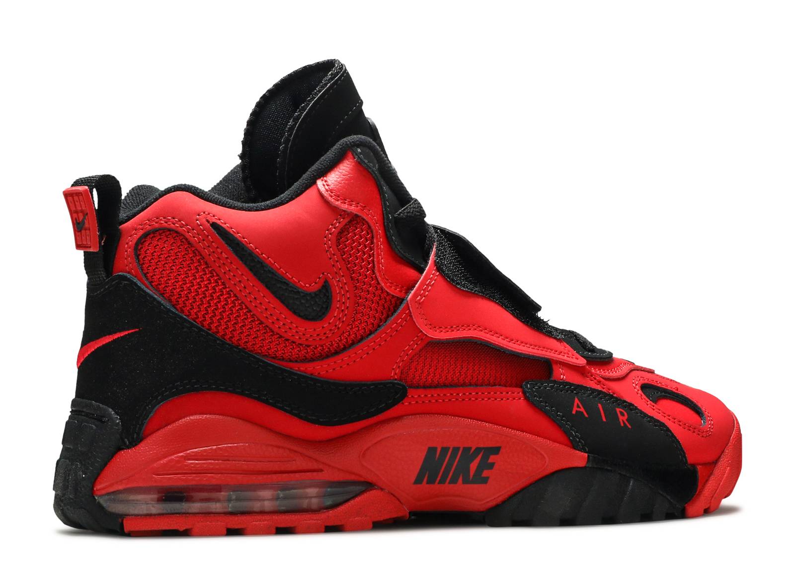 nike air max speed turf red and black