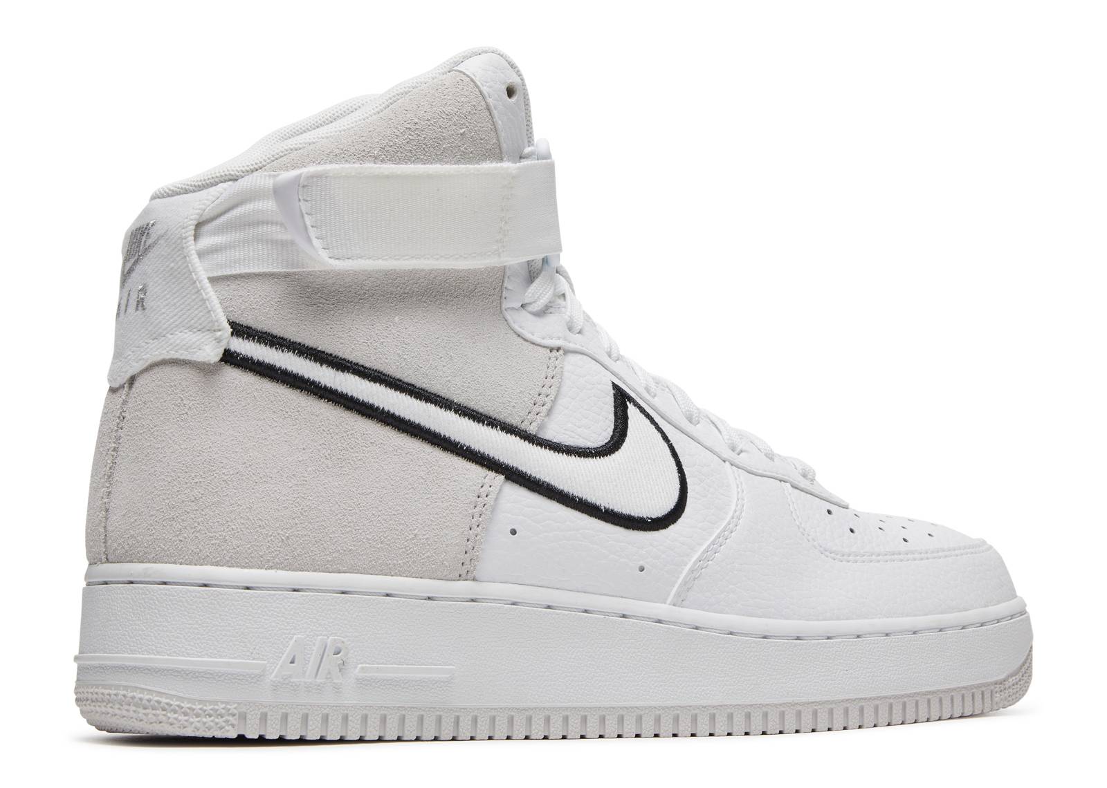 nike air force 1 white vast grey
