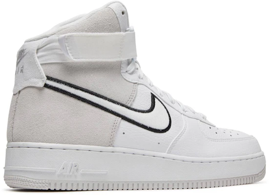 Nike Air Force 1 07 Craft Uomo, White White Summit White Vast Grey | Graffitishop / SPECTRUM