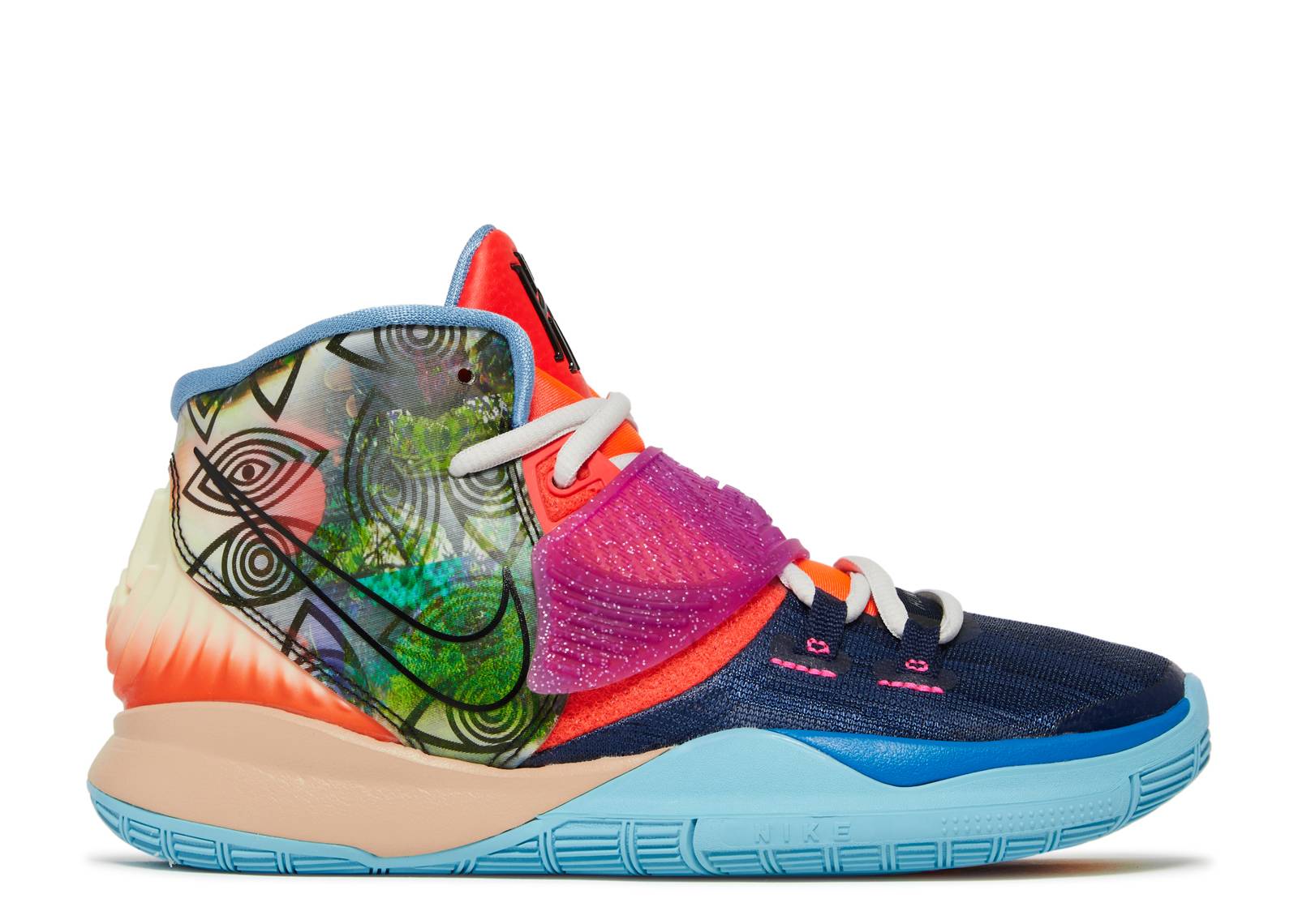 kyrie 6 heal the world