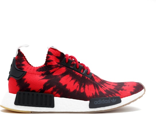 Nmd r1 top pk red black
