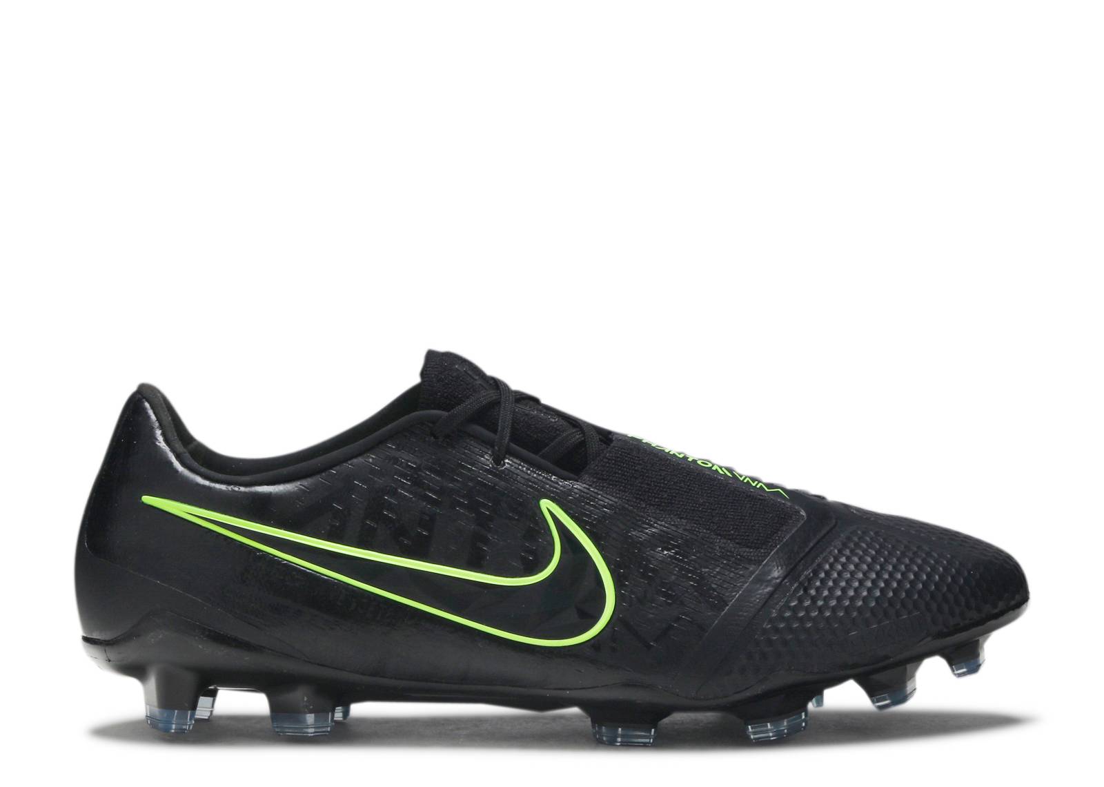 nike phantom venom black volt