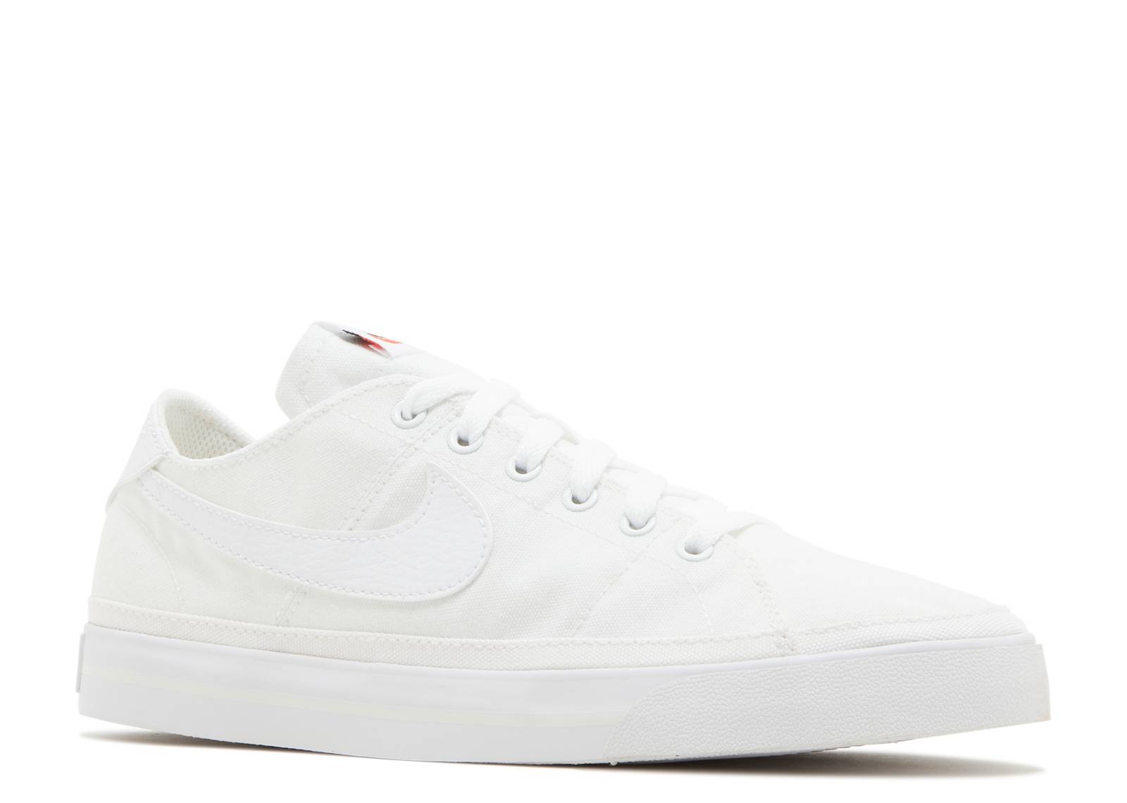 Nike Court Legacy Canvas #39 Triple White #39 (WMNS) CZ0294 100 Novelship