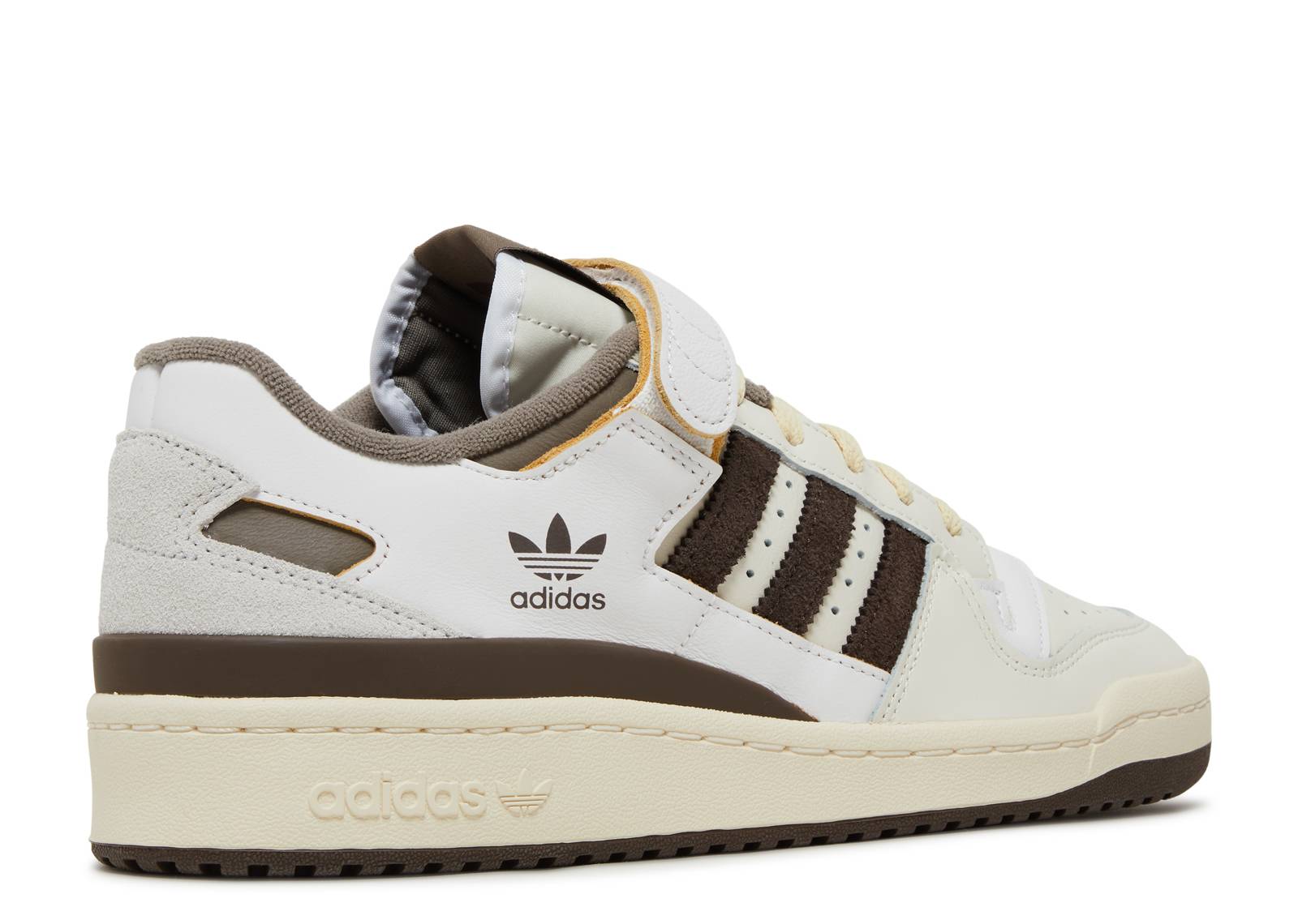 adidas forum 84 low white brown