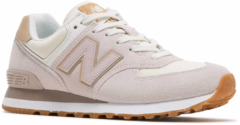 New balance beige femme 574 sales