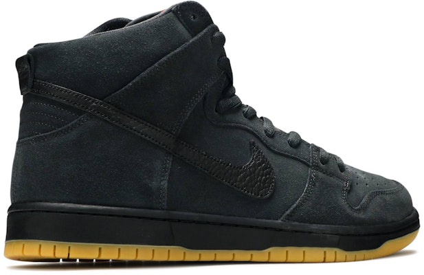 Nike SB Dunk High Pro ISO 'Orange Label ‑ Dark Smoke Grey
