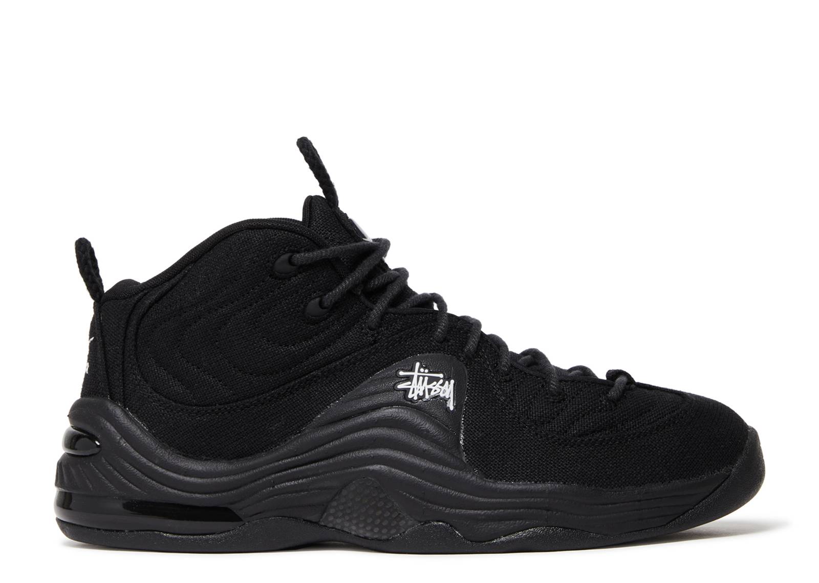Stüssy x Nike Air Penny 2 'Black' - DQ5674-001 - Novelship