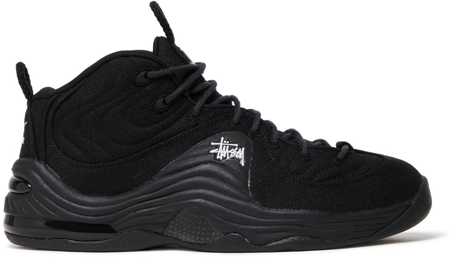 Stüssy x Nike Air Penny 2 'Black' - DQ5674-001 - Novelship
