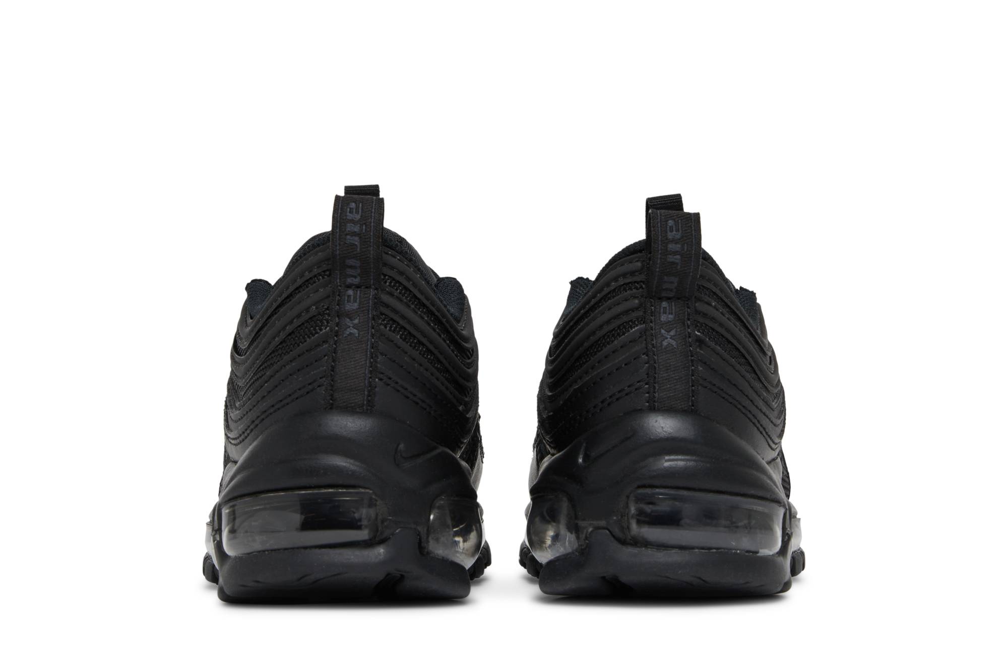nike air max 97 triple black womens