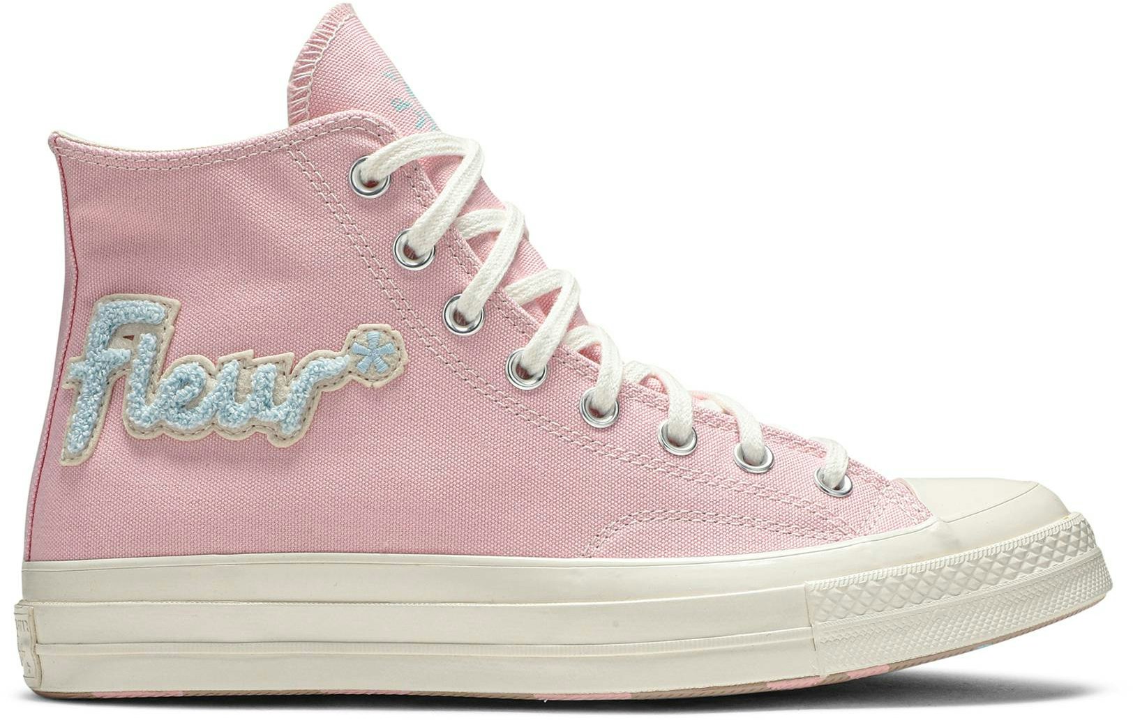Golf Le Fleur x Converse Chuck 70 Chenille Almond Blossom