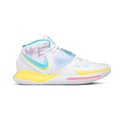 Nike Kyrie 6 'Neon Graffiti'