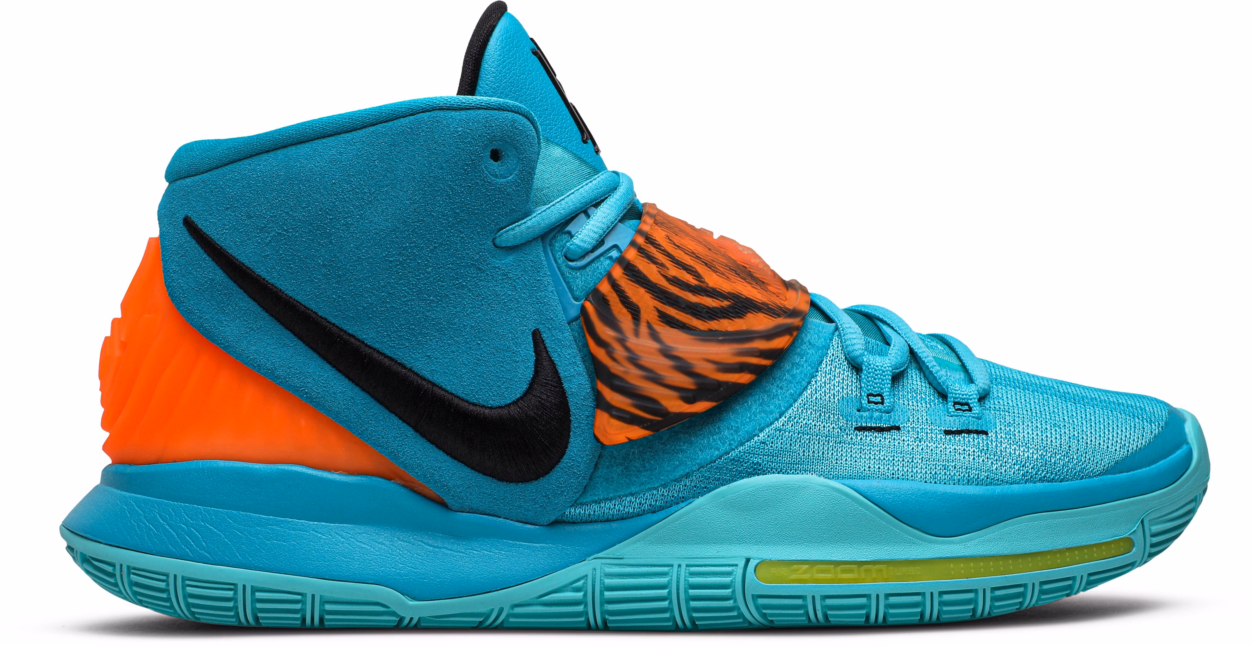 Nike Kyrie 6 'Oracle Aqua' - BQ4630-300/BQ4631-300 - Novelship