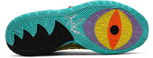 Shop Nike Kyrie 6 '神諭碧波' BQ4630-300/BQ4631-300