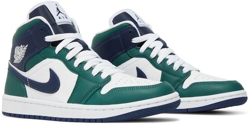Air jordan 1 2025 mid se green