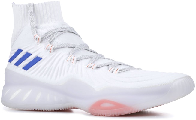 adidas Crazy Explosive 2017 Primeknit Kristaps Porzingis PE White