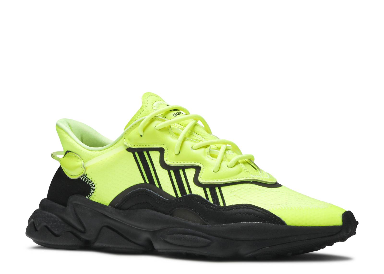 adidas ozweego white neon yellow