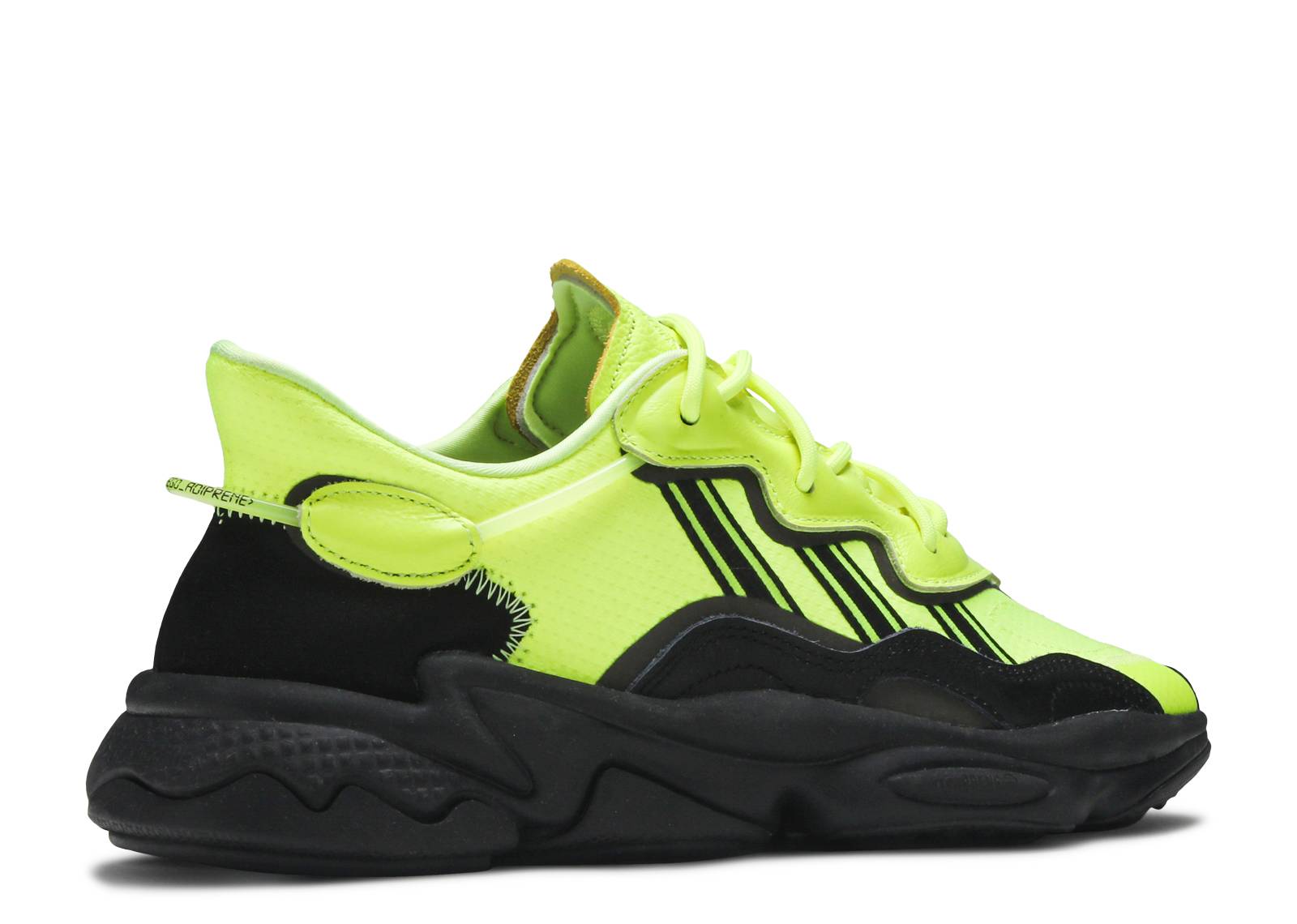 adidas ozweego white neon yellow
