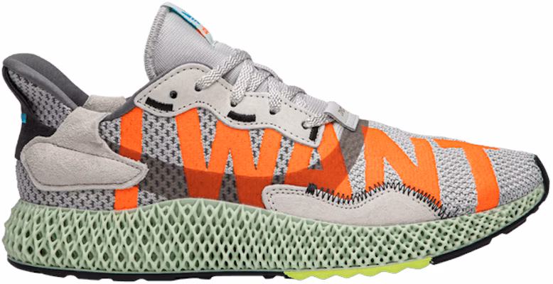 Adidas zx 4000 4d 2025 i want i can