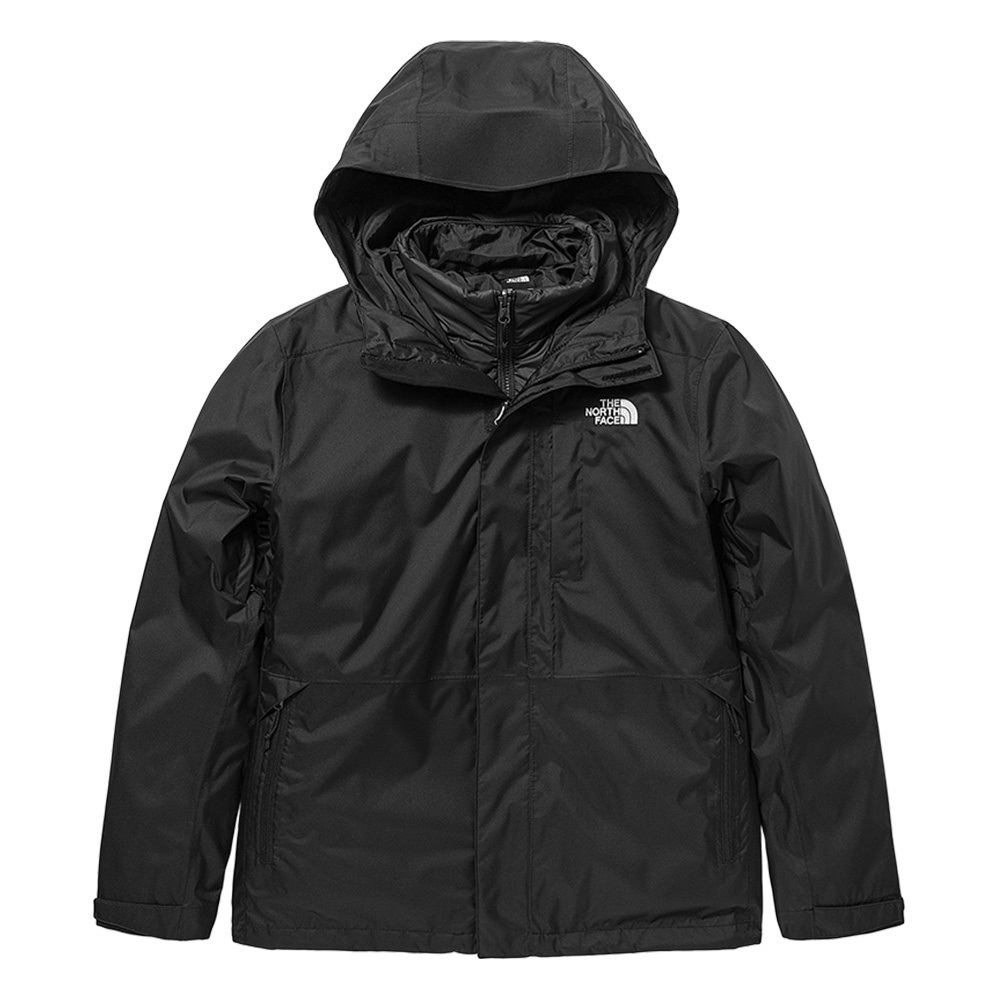 The North Face Altier Down Triclimate Jacket 'Black' (Asia Size