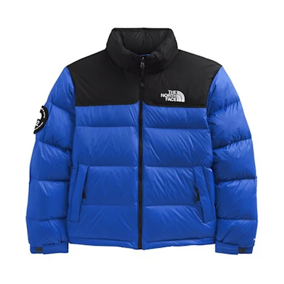 TNF 92 Retro Anniversary Nuptse Jacket 'Blue' (Asia Size)