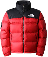The North Face 92 Retro Anniversary Nuptse Jacket 'Red' (Asia Size) The North Face 92 Retro Anniversary Nuptse Jacket 'Red' (Asia Size)