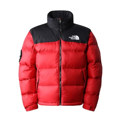 TNF 92 Retro Anniversary Nuptse Jacket 'Red' (Asia Size)