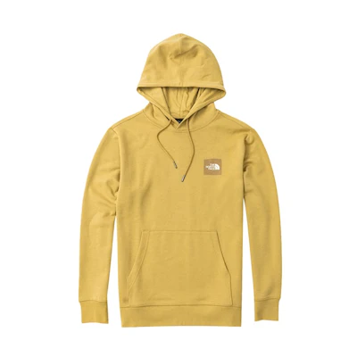 TNF Logo Play Pullover Hoodie 'Mustard' (Asia Size)