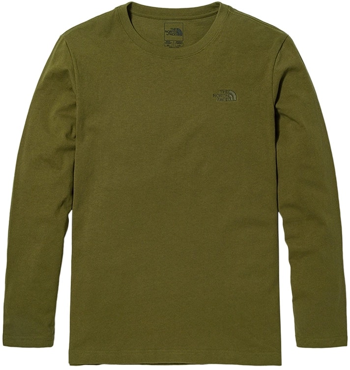 the-north-face-l-s-tnf-tee-green-asia-size