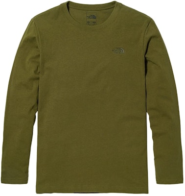 The North Face L/S TNF Tee 'Green' (Asia Size) Buy The North Face L/S TNF Tee 'Green' (Asia Size)