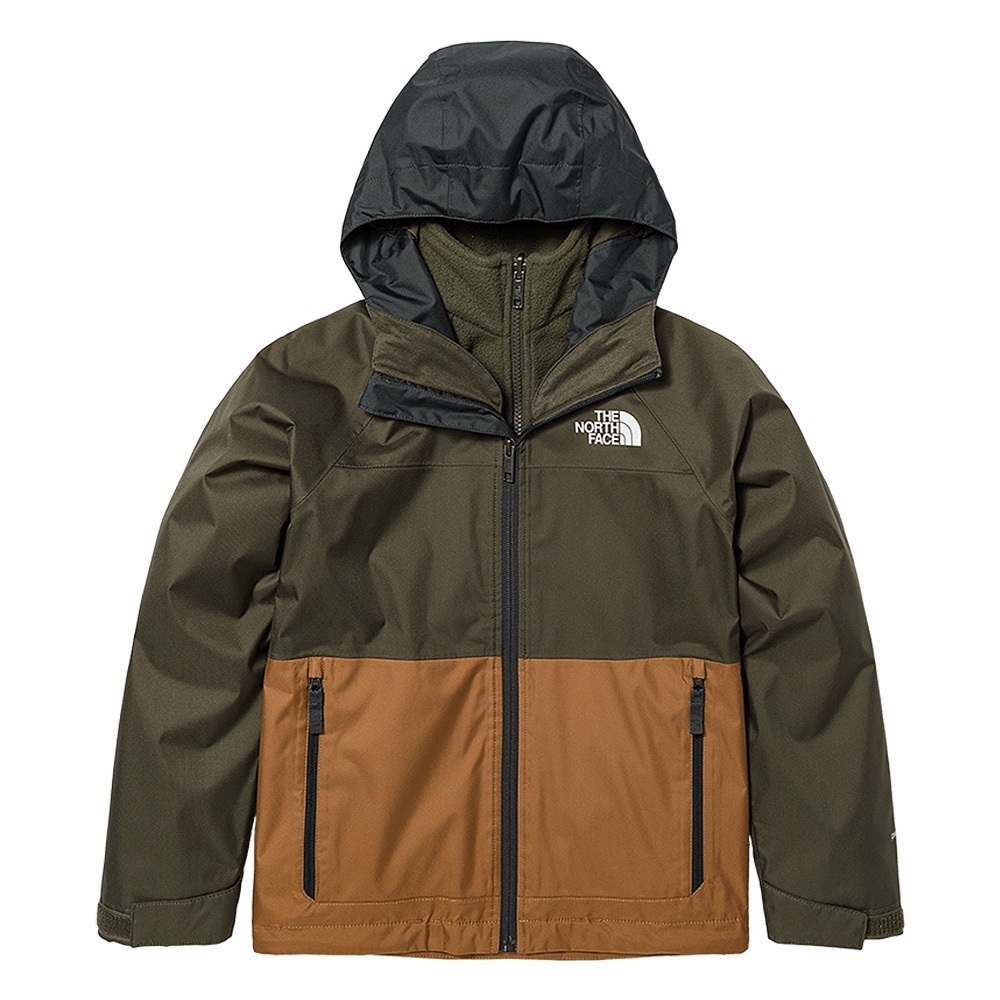 Buy 北面 Vortex Triclimate '綠色' (GS) (亞洲尺寸)