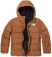 The North Face North Down Fleece Lined Parka 'Beige' (GS) (Asia Size) The North Face North Down Fleece Lined Parka 'Beige' (GS) (Asia Size)