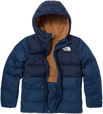 北脸 北方羽绒内衬羊毛大衣 '蓝色' (GS) (亚洲尺码) NF0A7UMLHDC Buy 北脸 北方羽绒内衬羊毛大衣 '蓝色' (GS) (亚洲尺码) NF0A7UMLHDC