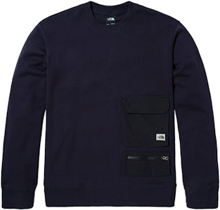 The North Face Hybrid Crew 'Navy' (Ukuran Asia) NF0A5JWLRG1 Buy The North Face Hybrid Crew 'Navy' (Ukuran Asia) NF0A5JWLRG1