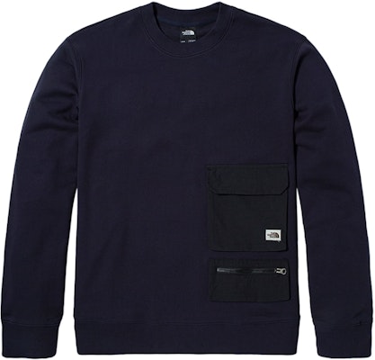The North Face Hybrid Crew 'Navy' (Asia Size) Buy The North Face Hybrid Crew 'Navy' (Asia Size)