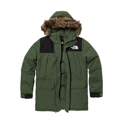 TNF McMurdo Parka 'Green/Black' (Asia Size)