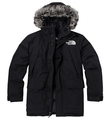 The North Face McMurdo Parka 'Black' (Asia Size) Buy The North Face McMurdo Parka 'Black' (Asia Size)