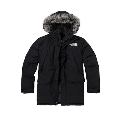 TNF McMurdo Parka 'Black' (Asia Size)