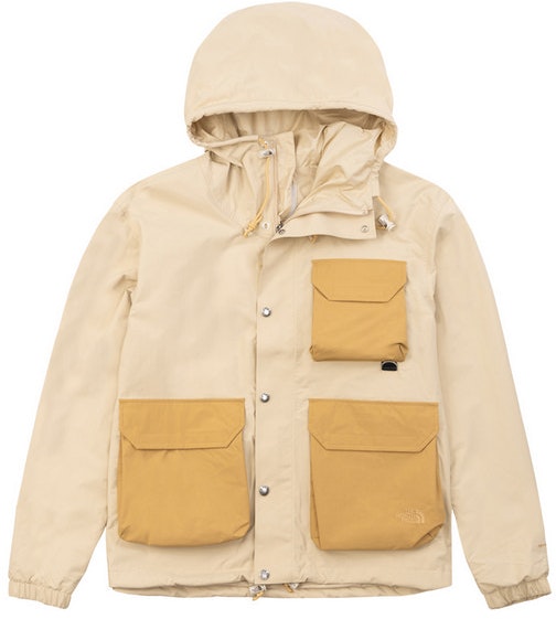 The North Face M66 Utility Rain Jacket 'Beige' (Asia Size ...