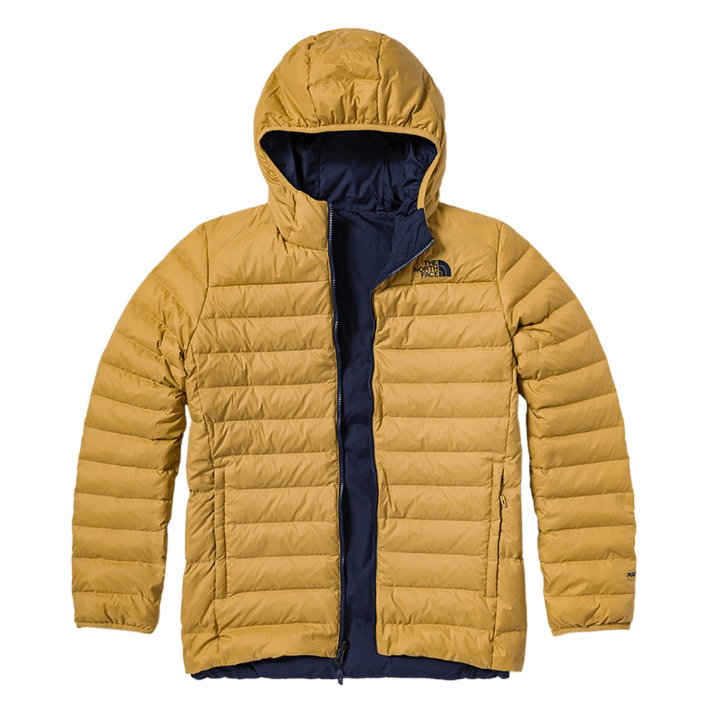 Buy The North Face Manchuria Hooded RV Jaket 'Kuning/Laiv' (Saiz Asia) NF0A4NG3C06