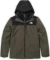 The North Face Keeru Triclimate Jacket 'Green Black' (Asia Size) The North Face Keeru Triclimate Jacket 'Green Black' (Asia Size)