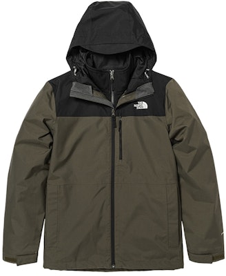 The North Face Keeru Triclimate Jacket 'Green Black' (Asia Size) Buy The North Face Keeru Triclimate Jacket 'Green Black' (Asia Size)