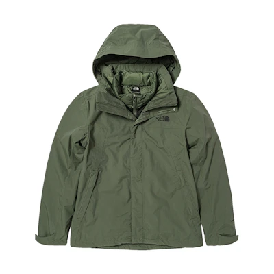 TNF MFO Mountain Down Tri Jacket 'Olive' (Asia Size)