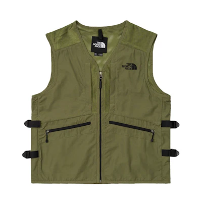 TNF Heritage Vest 'Olive' (Asia Size)